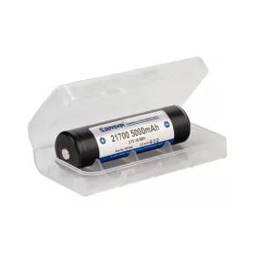 21700 batterijhouder voor beschermde batterijen (tot 77 mm)