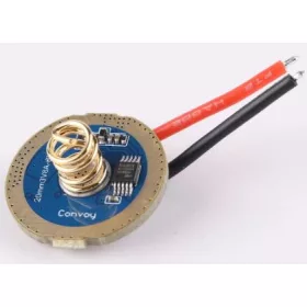   20 mm 3V 8A buck driver SFT40, PM1 – 12 niveaugroepen, temperatuurregeling