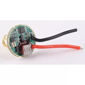   17 mm 3V 5A buck driver SST40, 519A – 12 niveaugroepen, temperatuurregeling