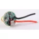 17 mm 3V 5A buck driver SST40, 519A – 12 niveaugroepen, temperatuurregeling