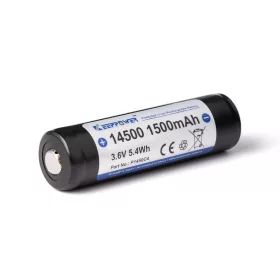   Keeppower P1450C4 3,7V Li-ion accu met PCB bescherming, 14500 – 1500 mAh