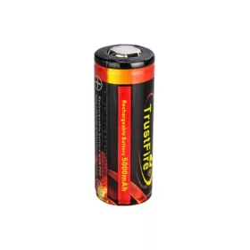 TrustFire 26650 oplaadbare beschermde Li-ion accu