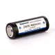 Keeppower 26650 oplaadbare beschermde Li-ion accu 6000 mAh