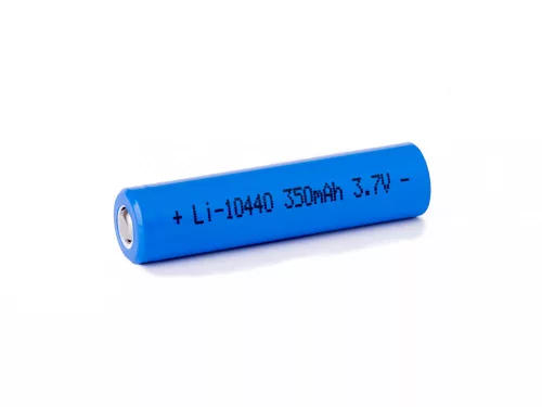 10440 oplaadbare Li-ion accu