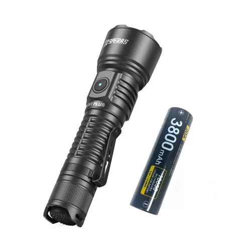 Speras Est Plus zaklamp set, 726 m bereik, 1600 lumen