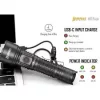 Speras Est Plus zaklamp set, 726 m bereik, 1600 lumen