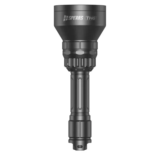 SPERAS TH6 oplaadbare 4-in-1 LED jachtzaklamp, 1173 m bereik