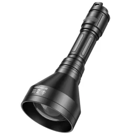SPERAS TH12K 1211m zoombare jachtzaklamp met groot bereik