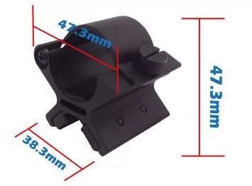 WM02 magnetische montage