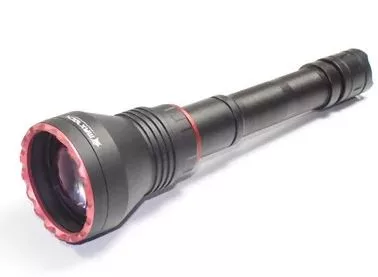 Maxtoch LA60 focusbare LEP laserzaklamp, bereik 2800 m