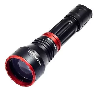 Maxtoch LA40 focusbare LEP laserzaklamp, bereik 1800 m