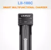 LiitoKala Lii - 100C li-ion akkumulátor töltő