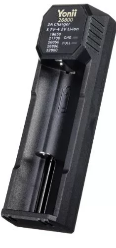 Yonii 26800 batterijoplader