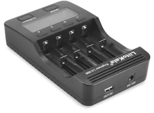 LiitoKala akkumulátor töltő USB Lii 500 18650 26650