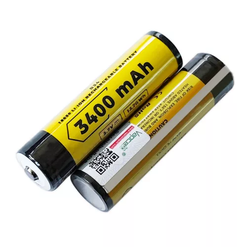 Vapcell B34 oplaadbare Li-ion accu 18650 3400 mAh met bescherming