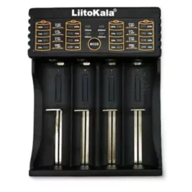 LiitoKala Lii-402 batterij oplader