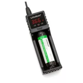LiitoKala Lii-S1 batterijoplader