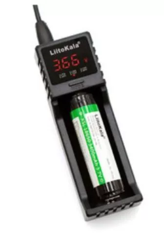 LiitoKala Lii-S1 batterijoplader