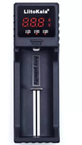 LiitoKala Lii-S1 batterijoplader