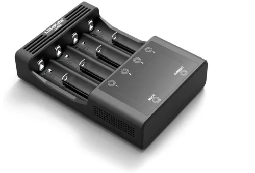 Liitokala Lii-600 LCD batterij oplader, 12A laadstroom