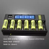 Liitokala Lii-S12 LCD batterij oplader – parallel opladen van 12 batterijen