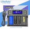 LiitoKala Lii-D4XL batterijoplader, tot 4× 32700 batterijen