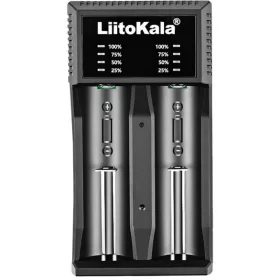 LiitoKala Lii C2 batterij oplader