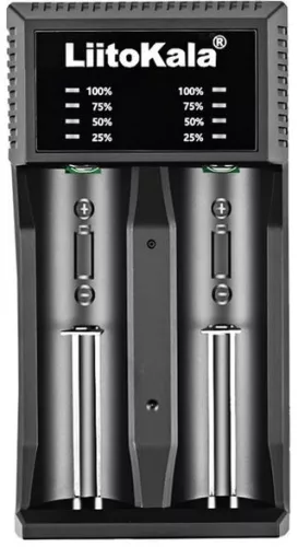 LiitoKala Lii C2 batterij oplader