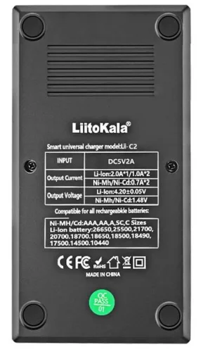 LiitoKala Lii C2 batterij oplader