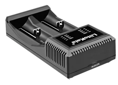 LiitoKala Lii C2 batterij oplader