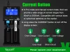 Vapcell SU2 snellader voor Ni-MH, 1,5V en 3,6V Li-ion batterijen
