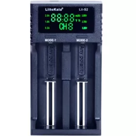 LiitoKala Lii-S2 batterijoplader