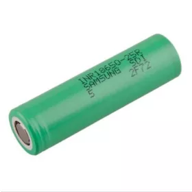   Sumsang INR18650-25R M 2500 mAh oplaadbare Li-ion accu – uit accupack