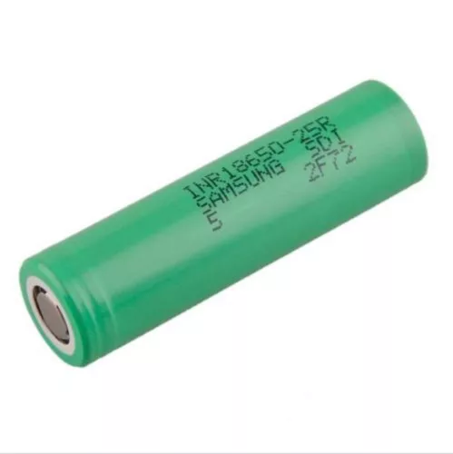 Sumsang INR18650-25R M 2500 mAh oplaadbare Li-ion accu – uit accupack