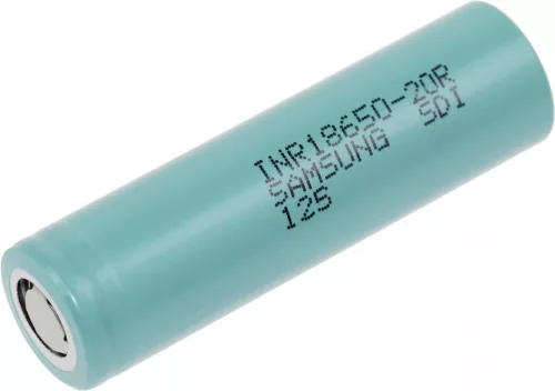 Sumsang INR18650-20R 2000 mAh oplaadbare Li-ion accu