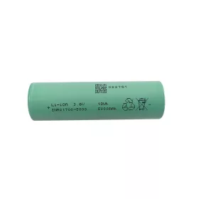   EVE INR21700 50PL oplaadbare hoogstroom Li-ion accu 125A, 5000 mAh, A-grade – groen