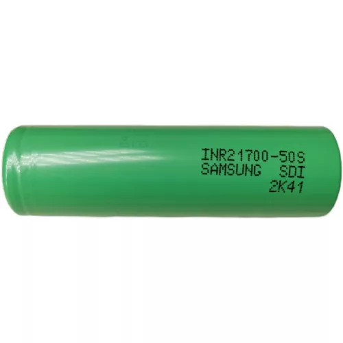 Sumsang 50S 21700 5000 mAh – 29A oplaadbare hoogstroom Li-ion accu