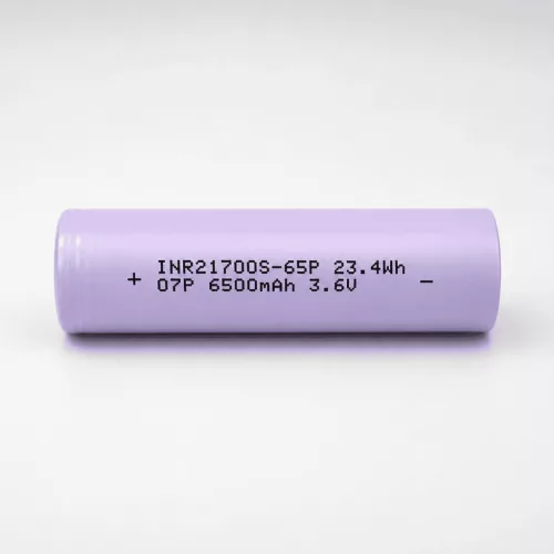 LINKDATA INR21700S-65P 6500mAh 21700 Lithiumbatterijcel met hoge belastbaarheid, max. 165A