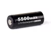 Soshine Li-ion 26650 beschermde accu 5500 mAh
