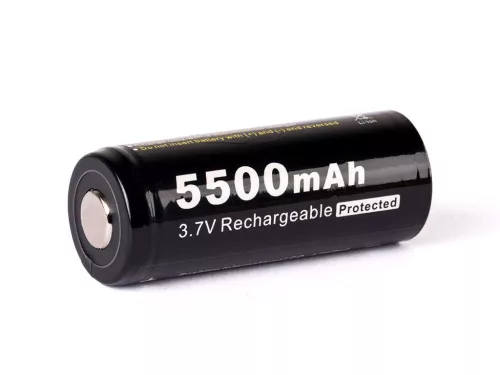 Soshine Li-ion 26650 beschermde accu 5500 mAh