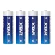XTAR 4x AA 1,5V 3000 mAh USB-C oplaadbare accu