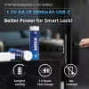 XTAR 4x AA 1,5V 3000 mAh USB-C oplaadbare accu