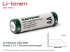 Keeppower P1450I AA 1,5V 3600 mWh 2400 mAh oplaadbare Li-ion accu