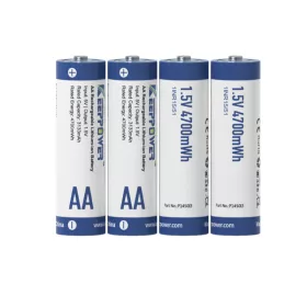   Keeppower P1450i3 AA 1,5V Li-ion accu 3133 mAh / 4700 mWh – set van 4