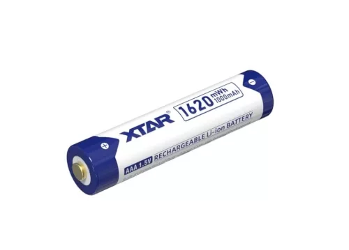 Xtar AAA 1,5V Li-ion oplaadbare accu 1000 mAh