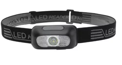 Boruit B7 Sensor oplaadbare hoofdlamp met rood en wit licht