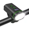BORUiT L14 4000 lumen LED-fietslamp