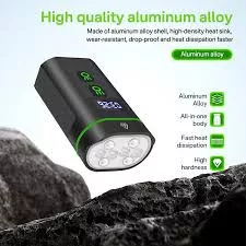 BORUiT L14 4000 lumen LED-fietslamp