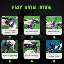 BORUiT L14 4000 lumen LED-fietslamp