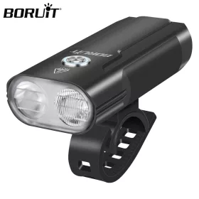   Boruit LD12 voorlamp met 2 leds, 1050 lumen en 100 meter bereik